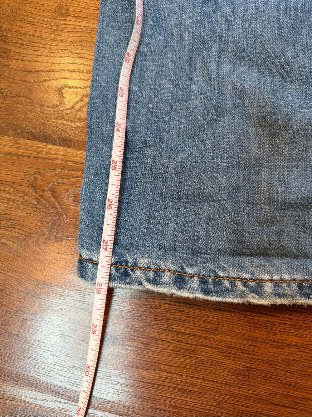 Aeropostale Boyfriend Jeans Womens 14 Distressed Medium Wash Relaxed Fit NWT - Picture 10 of 10